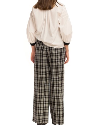 Чорні брюки WEEKEND MAX MARA : фото 2 - Invogue